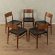 50s Dining Chairs by Georg Leowald for Wilkhahn