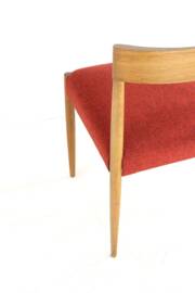 Set of Danish Oak Chairs - mid century modern danish design