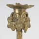 Pair of gilded bronze candlesticks from the Napoléon III period.