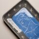 Vide-poche en céramique bleu