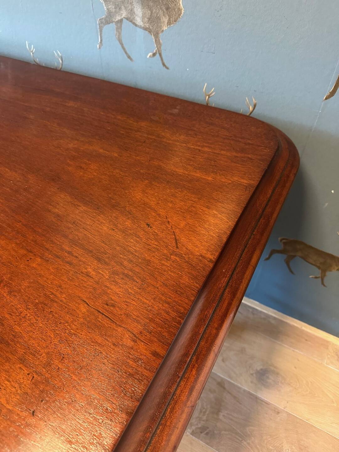 Grande table à manger antique