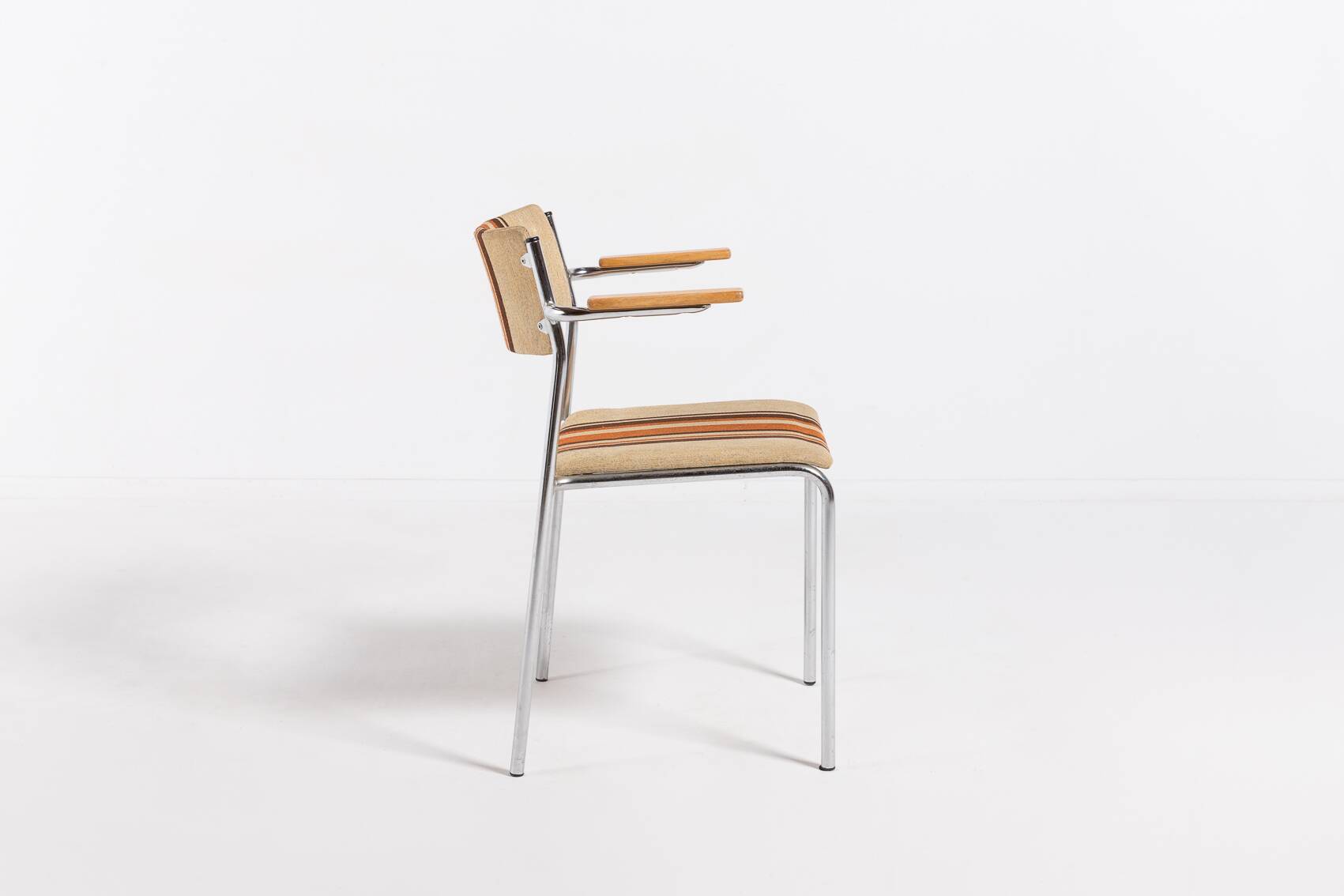 Vintage Scandinavian design armchair by Lindqvist, 1970s