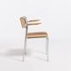 Vintage Scandinavian design armchair by Lindqvist, 1970s