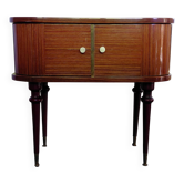 Vintage Italian side table in rosewood - 1950s