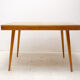 Table à manger pliante du milieu du siècle par František Jirák pour Tatra nábytok  années 1970