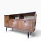 Vintage wooden TV unit/buffet/china cabinet