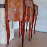 Pair of bedside Louis XV style