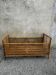 Vintage children's bed in rattan and bamboo – 1970s