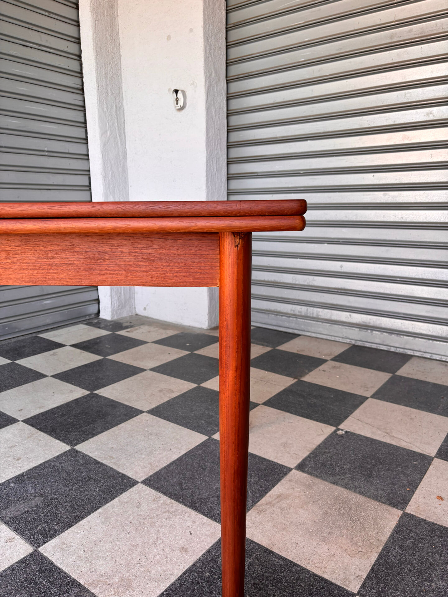Danish table in teak