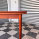 Danish table in teak