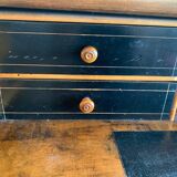 Secretary chest of drawers