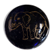 Sulfure Midnight blue golden elephant Very good condition