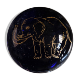 Sulfure Midnight blue golden elephant Very good condition