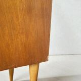 Secretary desk storage unit, 1950s-60s