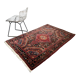 Oriental carpet old handmade wool, 157x105 cm