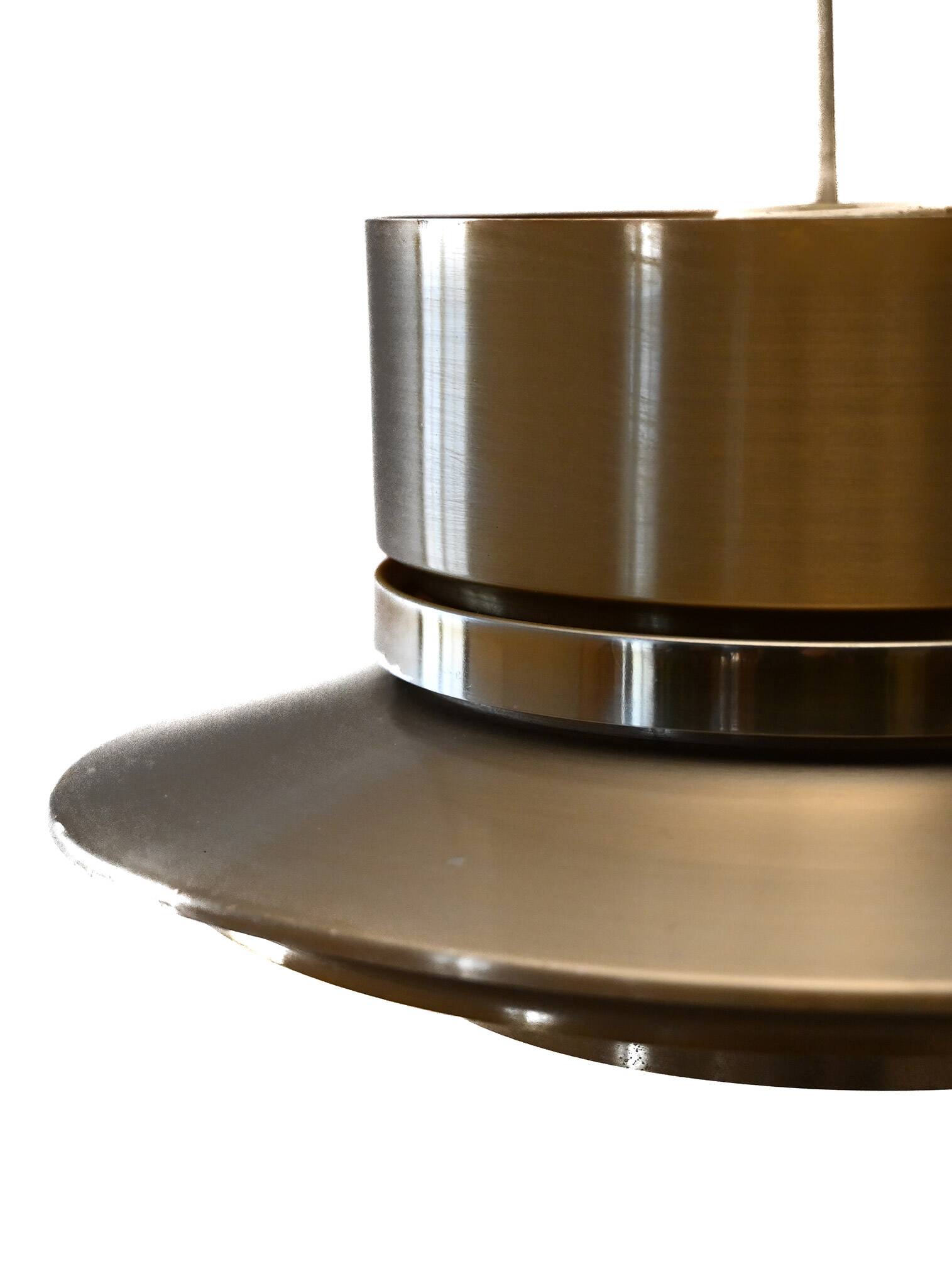 Brass Chandelier by Carl Thore for Granhaga, 1960s