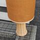 Vintage rattan lamp