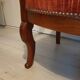 Paire de fauteuils en acajou époque Restauration 1820-1830