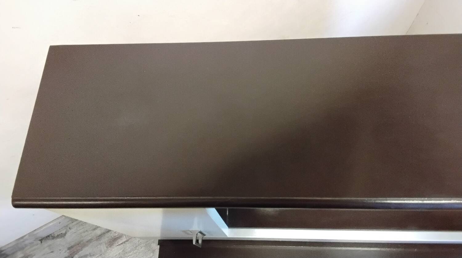 Bar cabinet / entrance furniture with a vintage 1970s mirror.