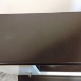 Bar cabinet / entrance furniture with a vintage 1970s mirror.