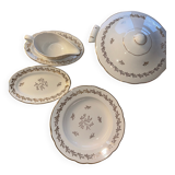 Lunéville service kg Lunéville Lutetia 16 pieces