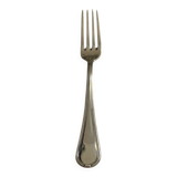 Child's silver-plated metal fork