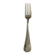 Child's silver-plated metal fork