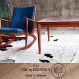 Table d'appoint Vejle Stole & Mobelfabrik en teck, Danemark, 1960s
