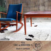 Table d'appoint Vejle Stole & Mobelfabrik en teck, Danemark, 1960s