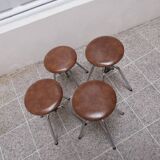 Vintage Jidé workshop stool – Limoges