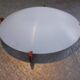 Plafonnier, lustre design Scandinave Osten Kristiansson pour Luxus