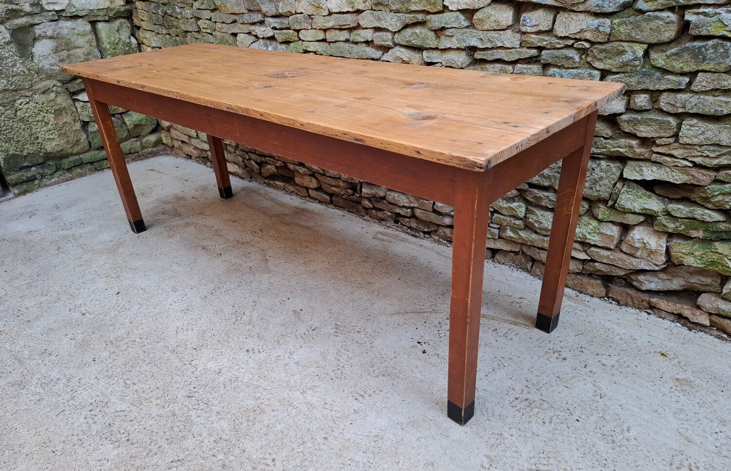 Old farmhouse table 199 cm