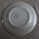 4 assiettes dessert Moulin des loups Orchies carreaux verts