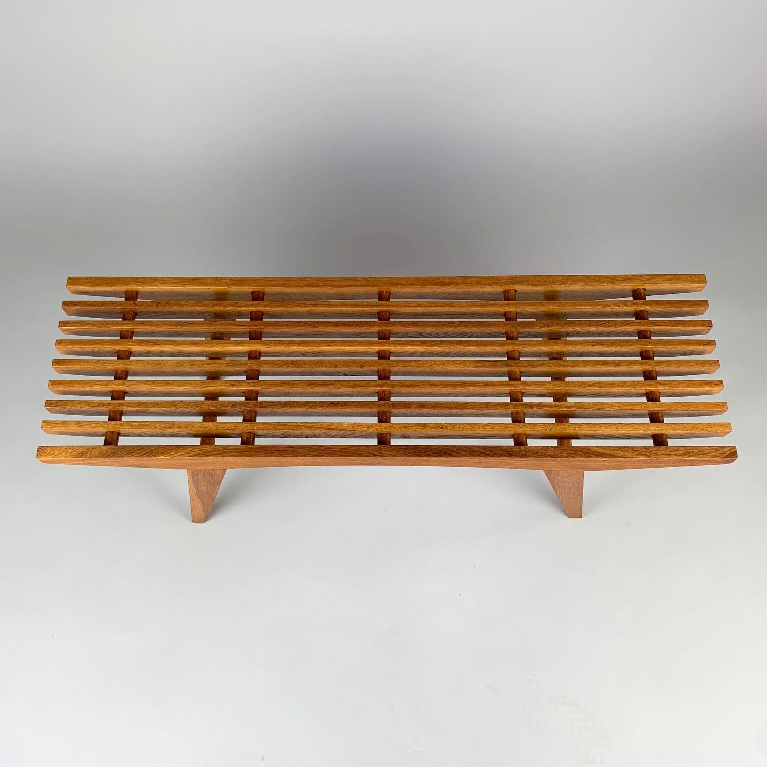 Banc lattes, années 1960