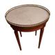 Table bouillote