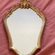 Louis XV rocaille shell mirror