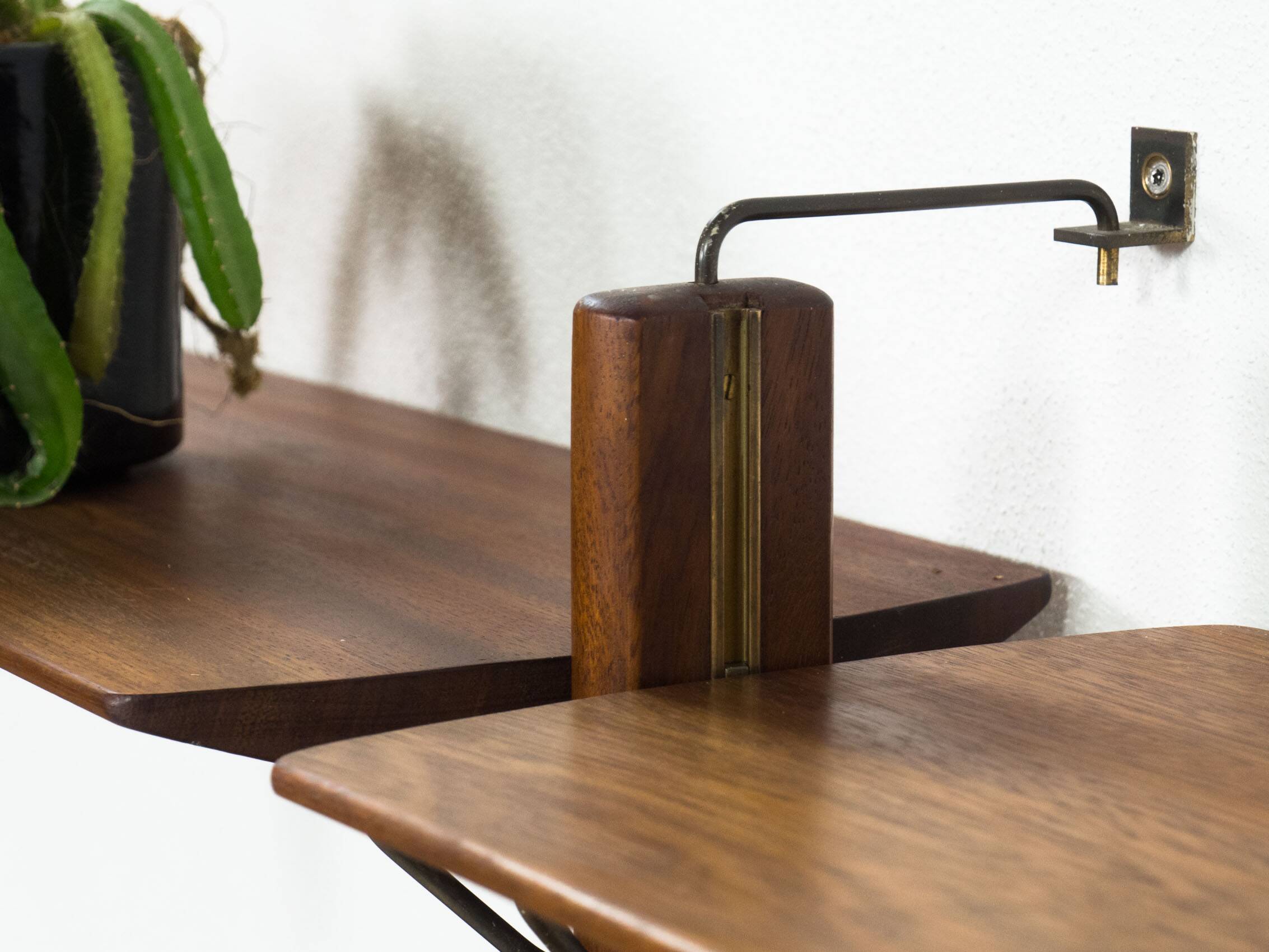 Fristho Mahogany Shelf by William Watting
