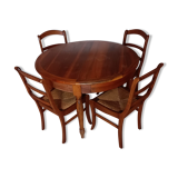 table and chairs