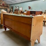 1950s Siegel Paris display counter (renovated)