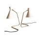 Pair of Italian "cocotte" lamps. 1950s design.