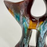 Vintage Vallauris vase