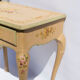 Pair of Louis XV style beside tables painted 50s