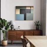 Original geometric painting