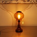 Art-Deco blown glass lamp