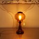 Lampe en verre soufflé Art-Déco