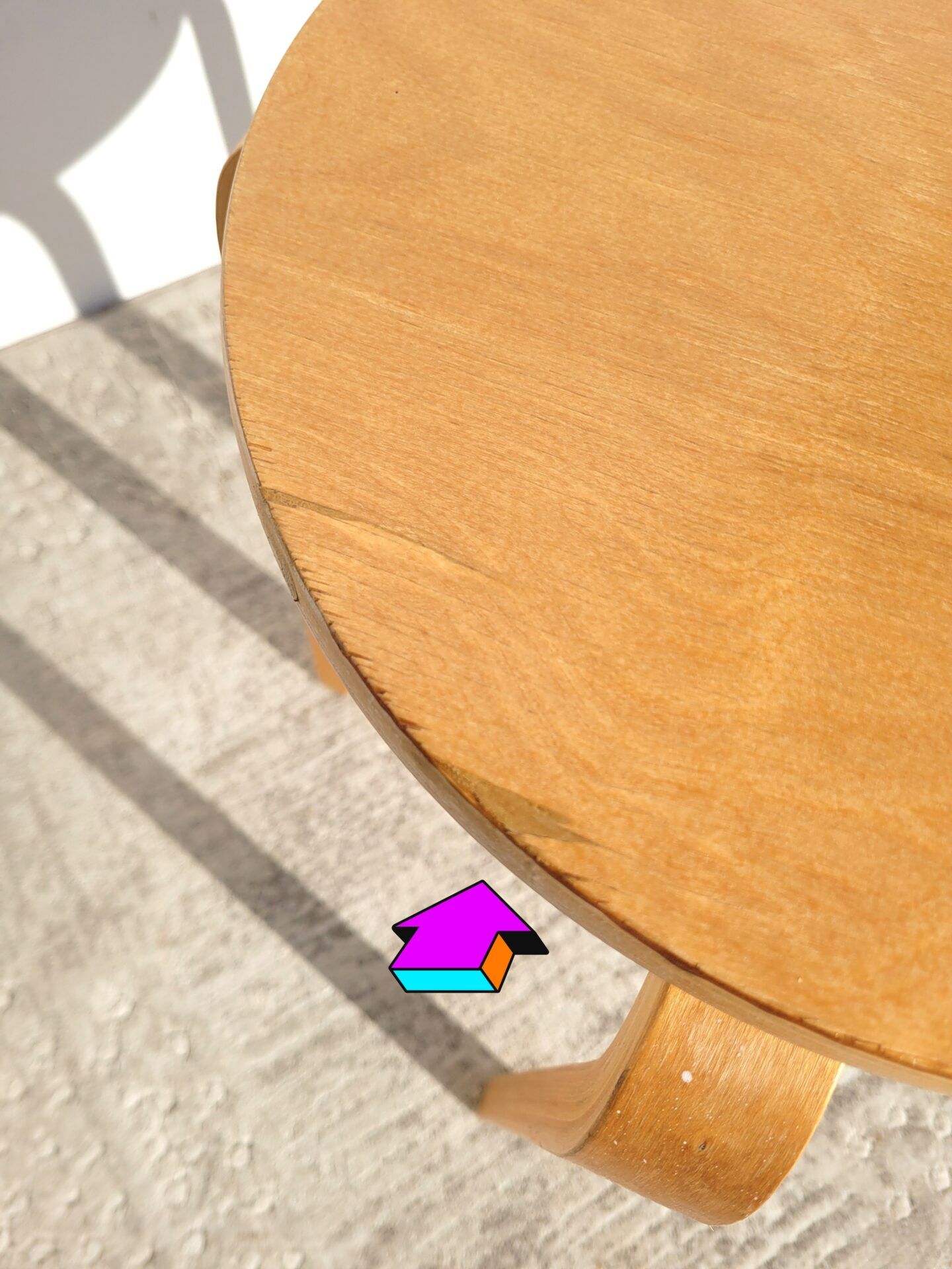 Frosta stool Ikea 1990 B