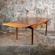Scandinavian style teak dining table, LB Éditions, France, 1960