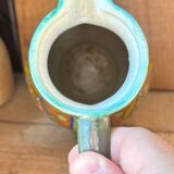 South Holland Gouda Pottery Candia Pitcher Decor