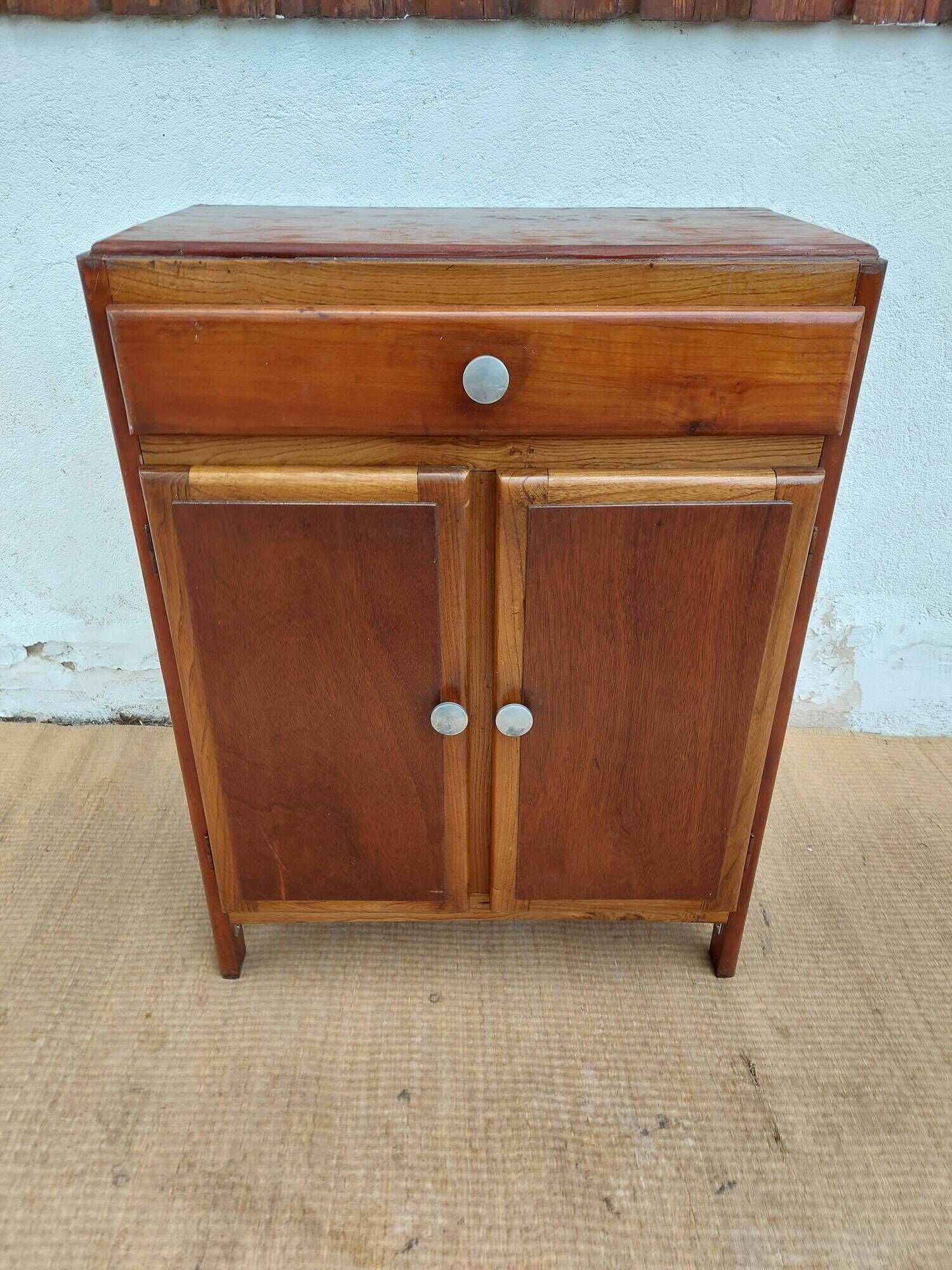 small vintage wooden buffet Mado