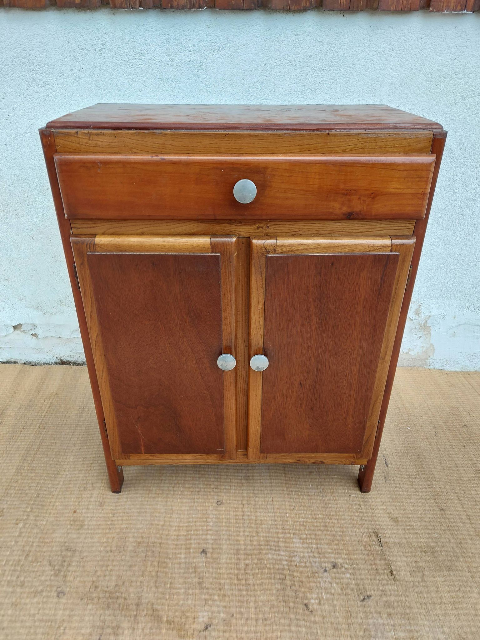 small vintage wooden buffet Mado